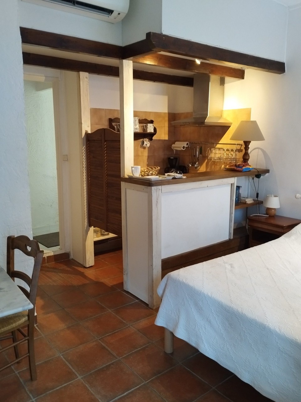 Frankreich - Avignon - Unser Appartement...