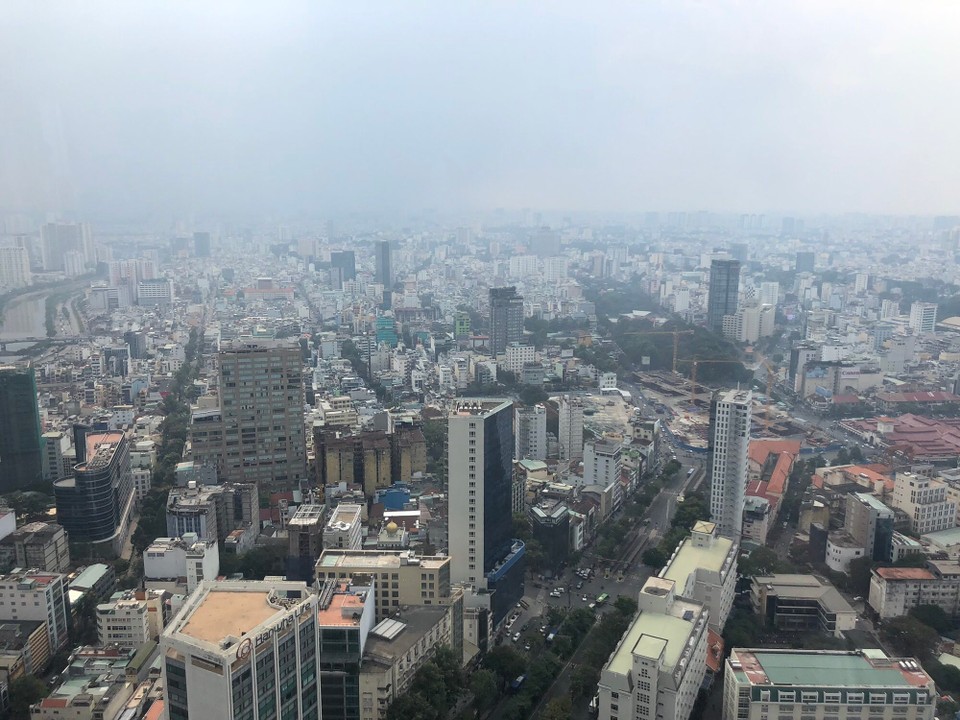 Vietnam - Ho-Chi-Minh-Stadt - 