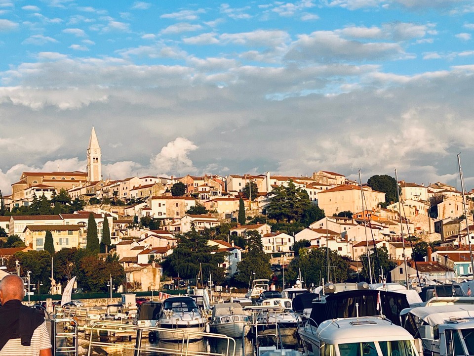 Kroatien - Vrsar - Altstadt Vrsar