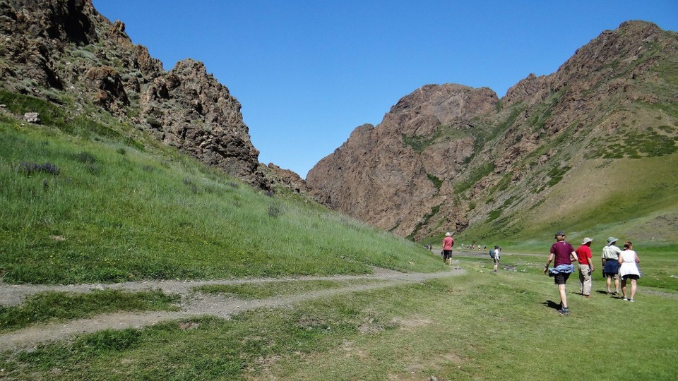 Mongolia - Dalanzadgad - Yoln Am - Lammergeier Gorge (Still part of the Gobi Desert)