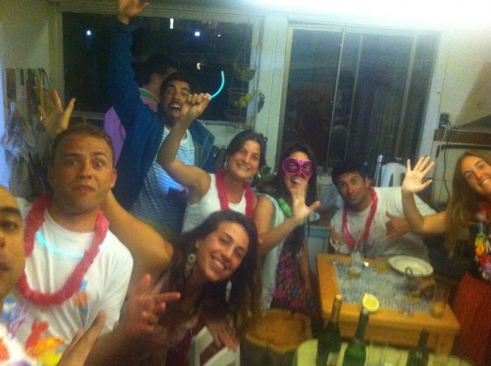 Chile - Pichilemu - Chile, Brasil, Argentina - thank you guys for starting 2015 off together with such a ball!