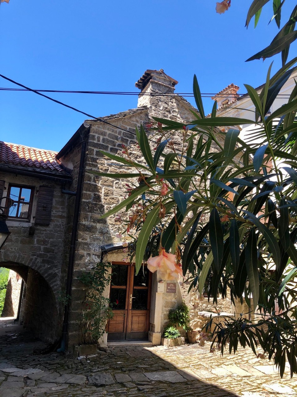 Kroatien - Grožnjan - 