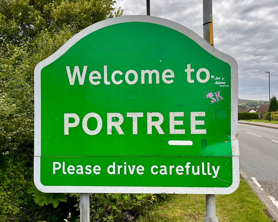 Royaume-Uni - Portree - 