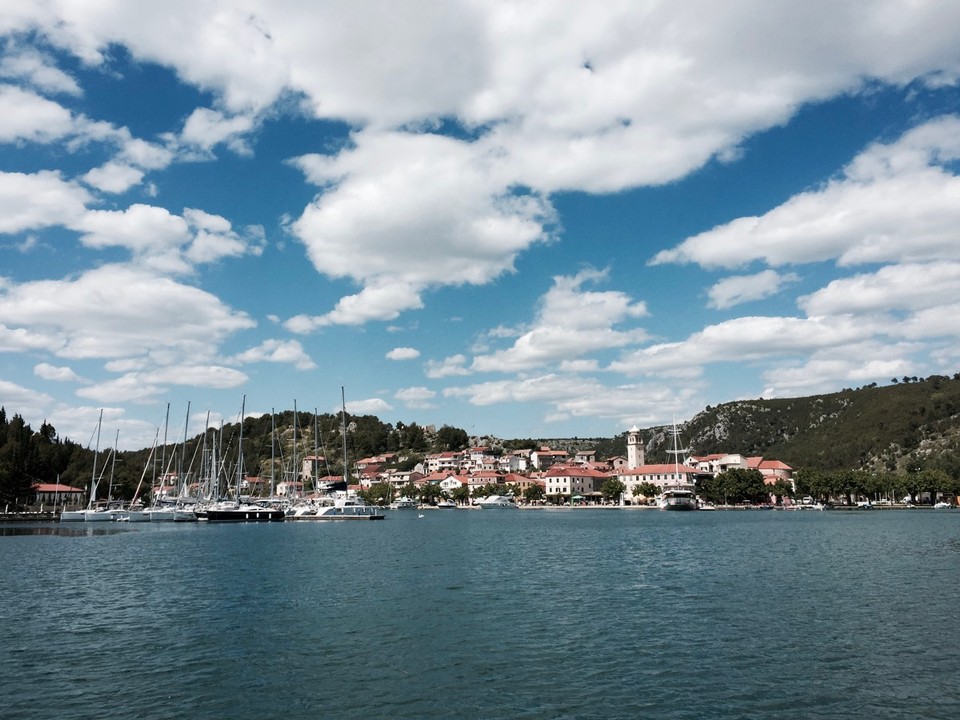 Kroatien - Skradin - Skradin