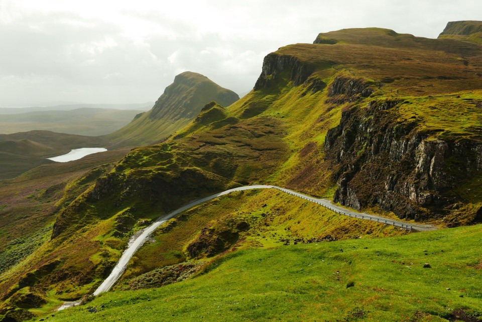 Vereinigtes Königreich - Quiraing - 