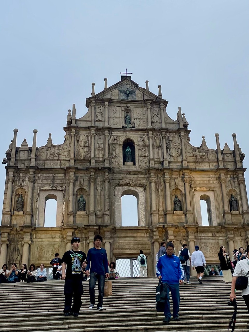 China - Macau SAR - Pauluskirche Macau