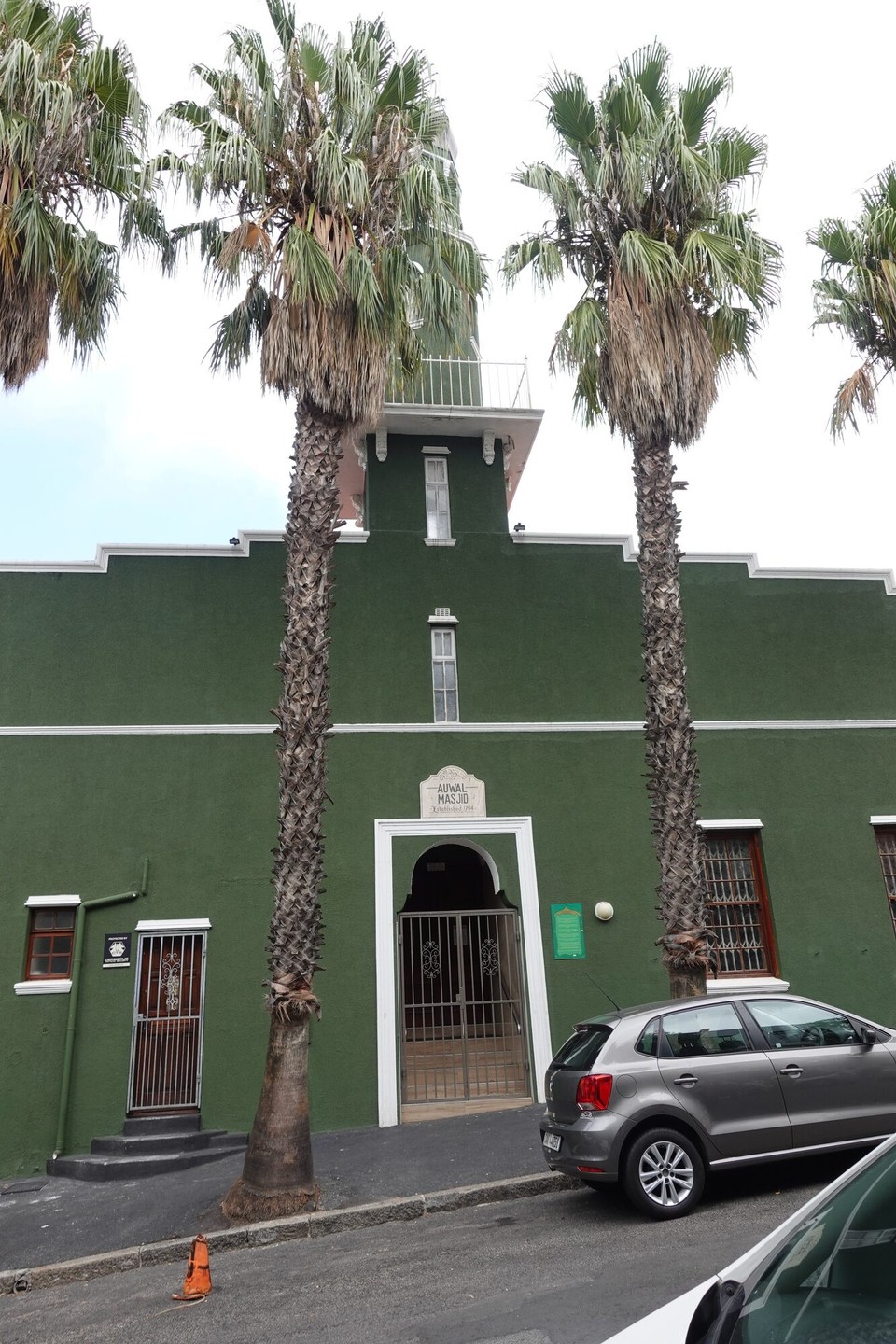 Südafrika - Kapstadt - Moschee an der Dorp