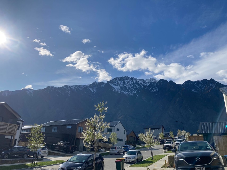 Neuseeland - Queenstown - Guten Morgen 🤩 das ist mein Ausblick