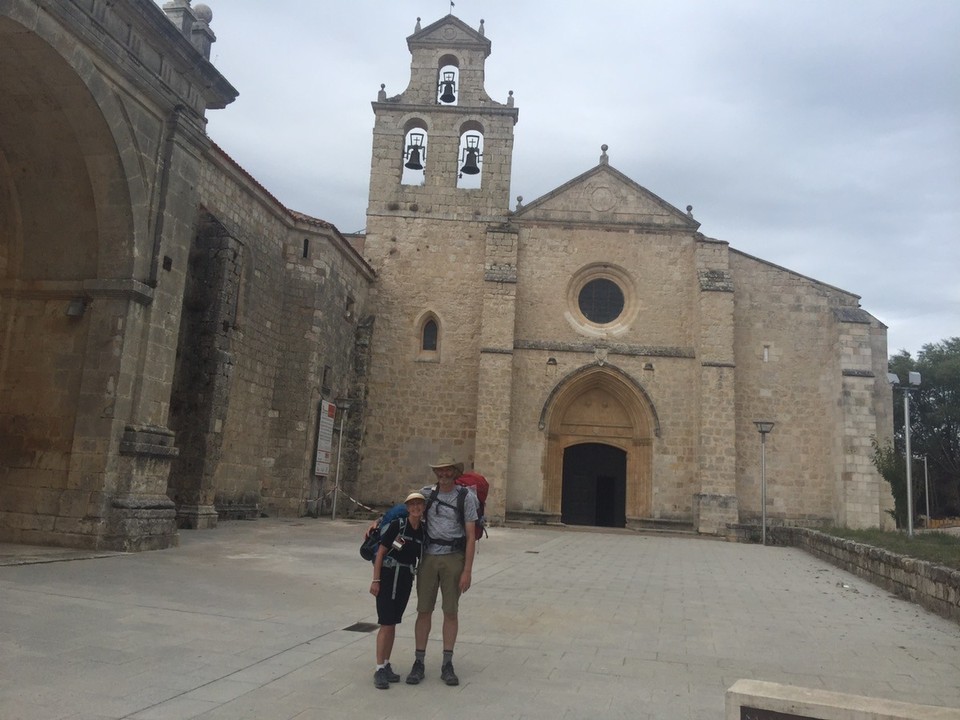 Spain - San Juan de Ortega - San Juan de Ortega Church