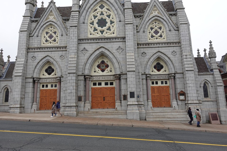 Kanada - Halifax - Kathedral Haaptentreeseit zur Strooss