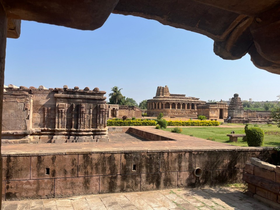 Indien - Badami - Aihole: Durga Tempel