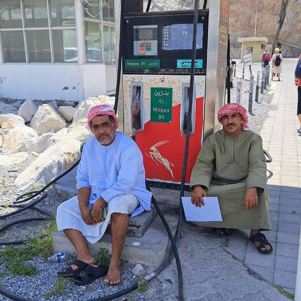 Oman - al-Chasab - 