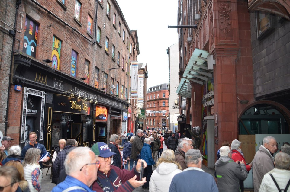 Vereinigtes Königreich - Liverpool - beim Cavern Club