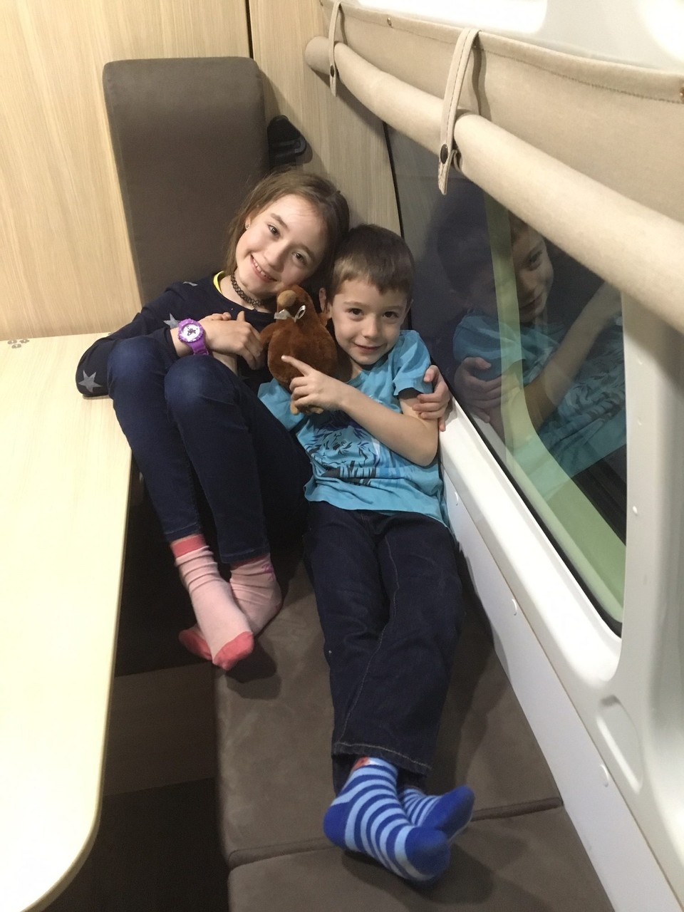 Neuseeland - Christchurch - Dann sind wir wieder in unseren campingbus