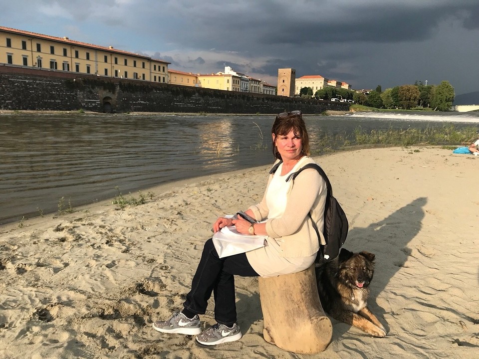 Italien - Florenz - Auf dem Rückweg zum Hotel...
