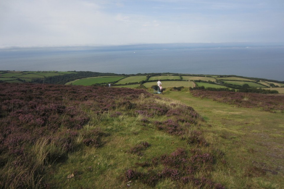 Vereinigtes Königreich - Exmoor-Nationalpark - 