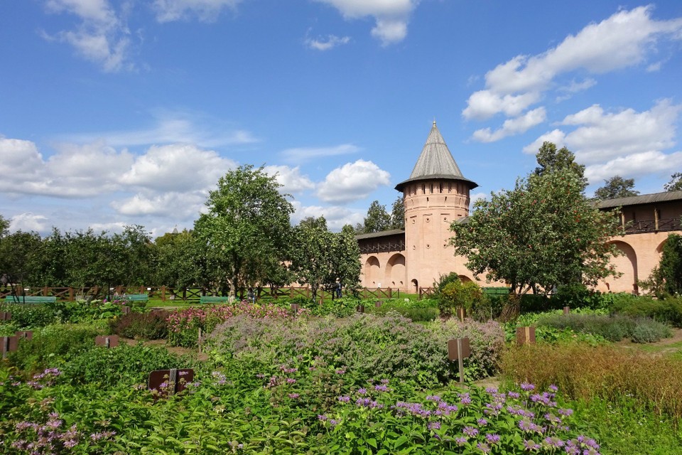 Russia - Vladimir - Monastery of Saint Euthymius