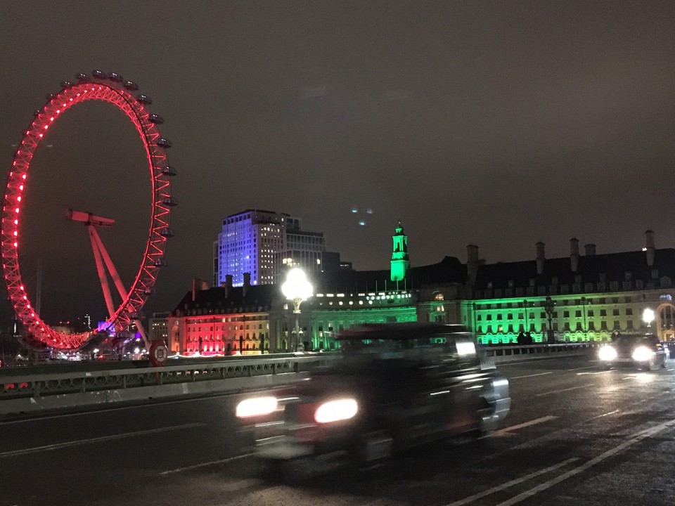 Vereinigtes Königreich - London - London eye at night ✨