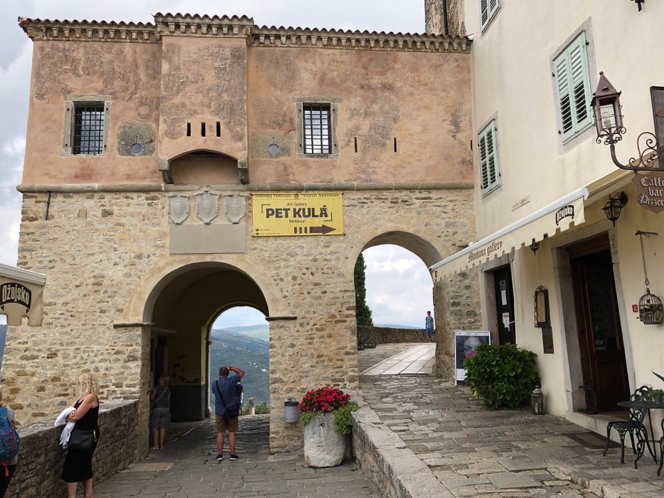 Kroatien - Motovun - Motovun 