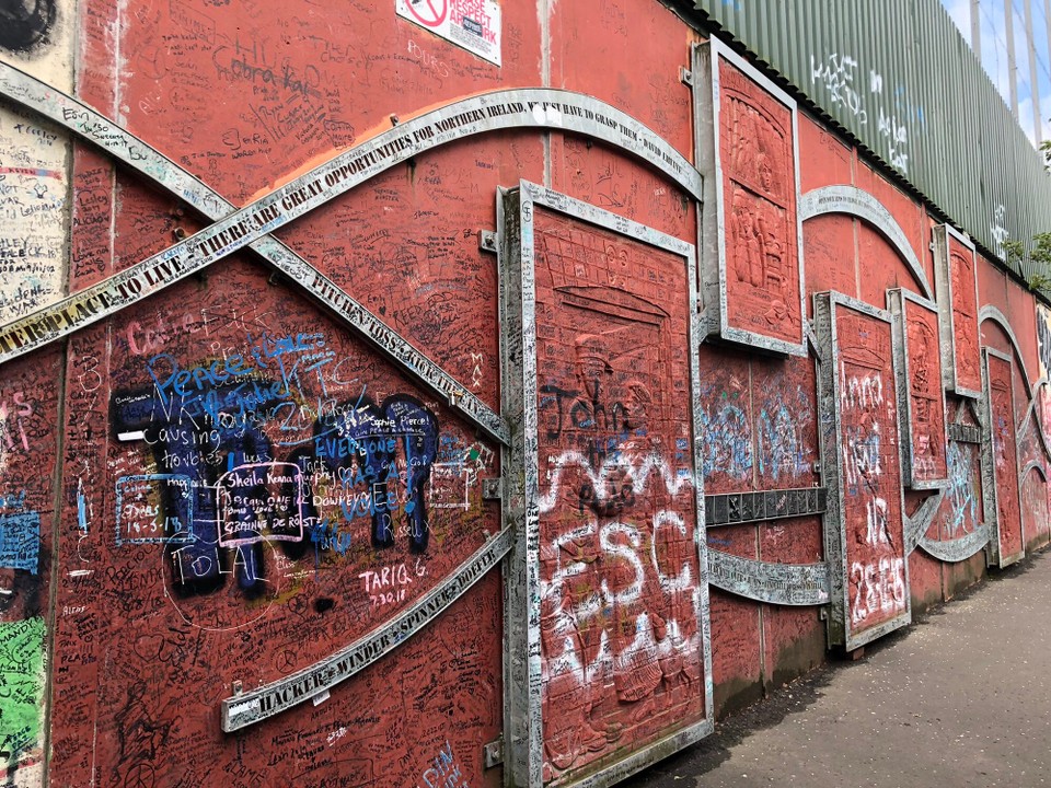 Vereinigtes Königreich - Belfast - 