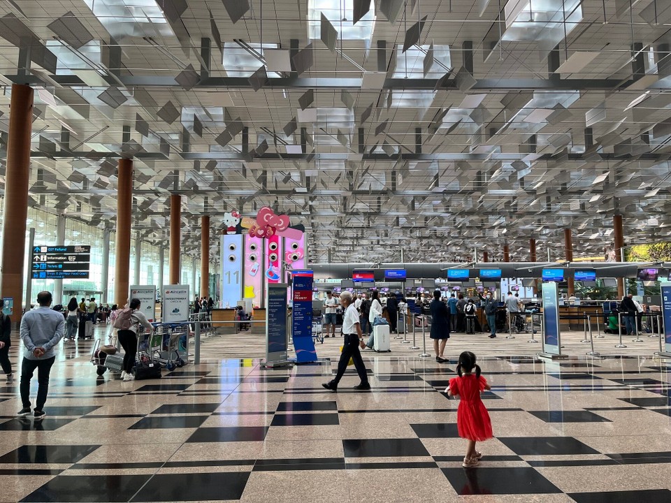 Singapur - Singapur - Flughafen Singapur
