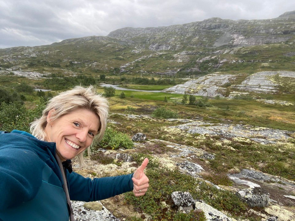 Norwegen - Geiranger - Wir starten kurz nach neun - heute mal mit Ziel - Geiranger Fjord!! 
