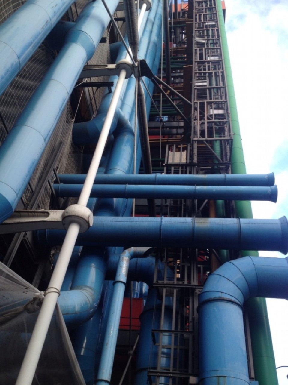 France - Paris - Centr pompidou 