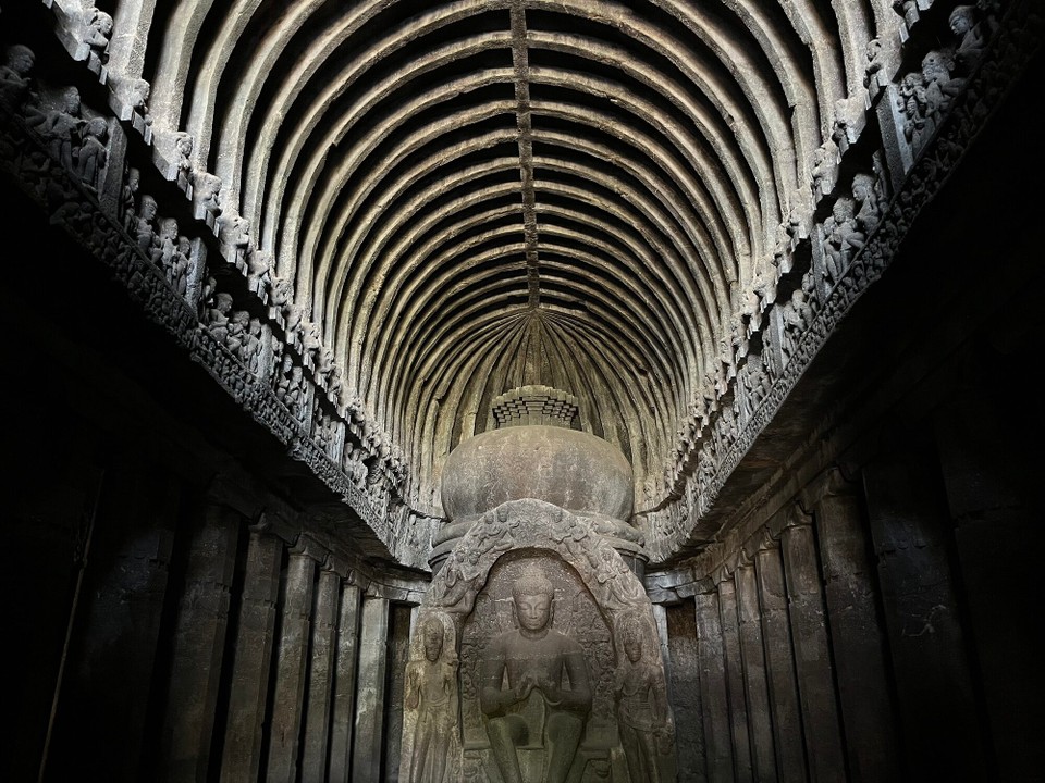 Indien - Ellora - Ellora 