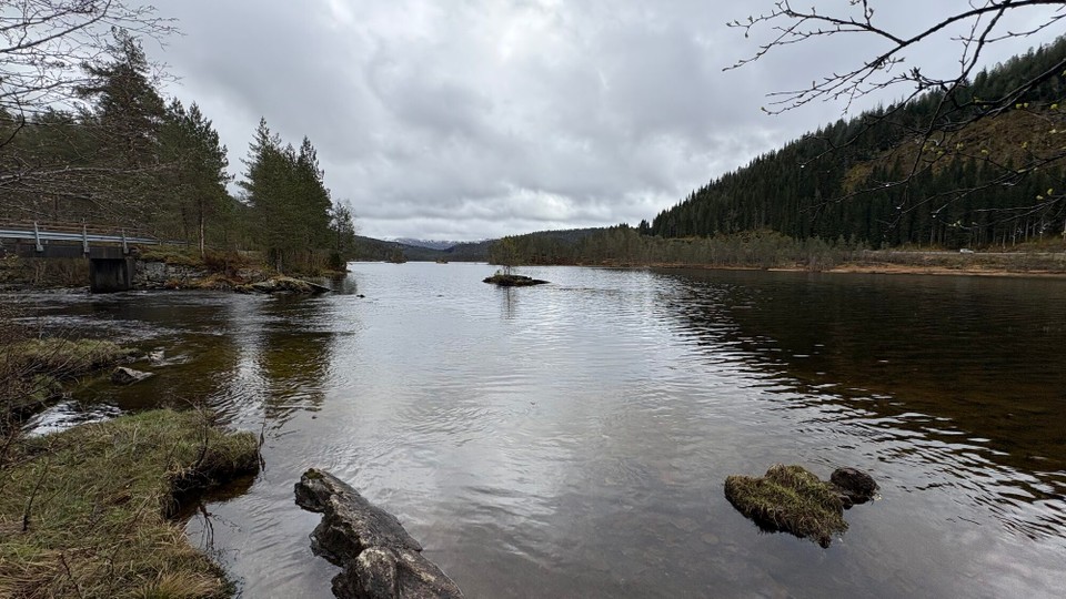 Norwegen - Førde - Tolle Wanderung um den Bekkjevatnet See mit…