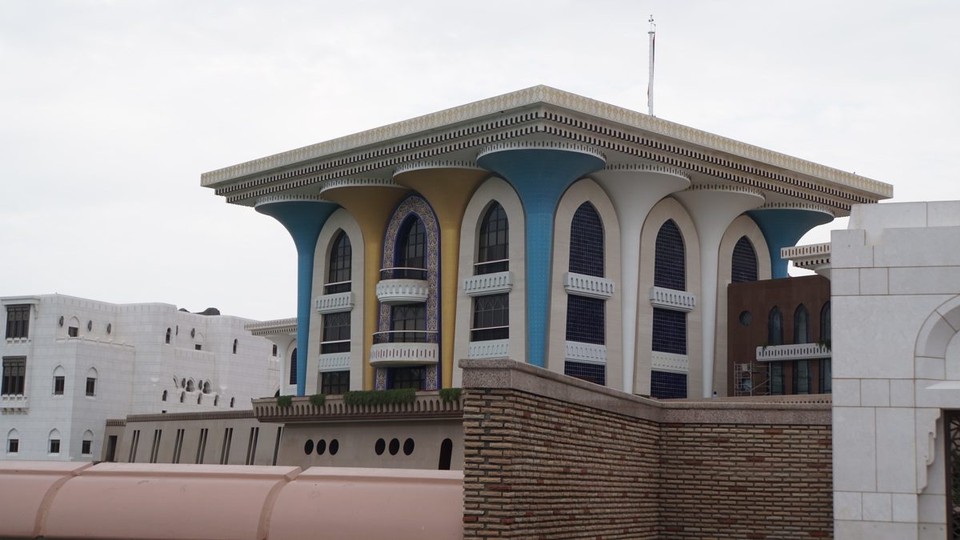 Oman - Maskat - Sultanspalast