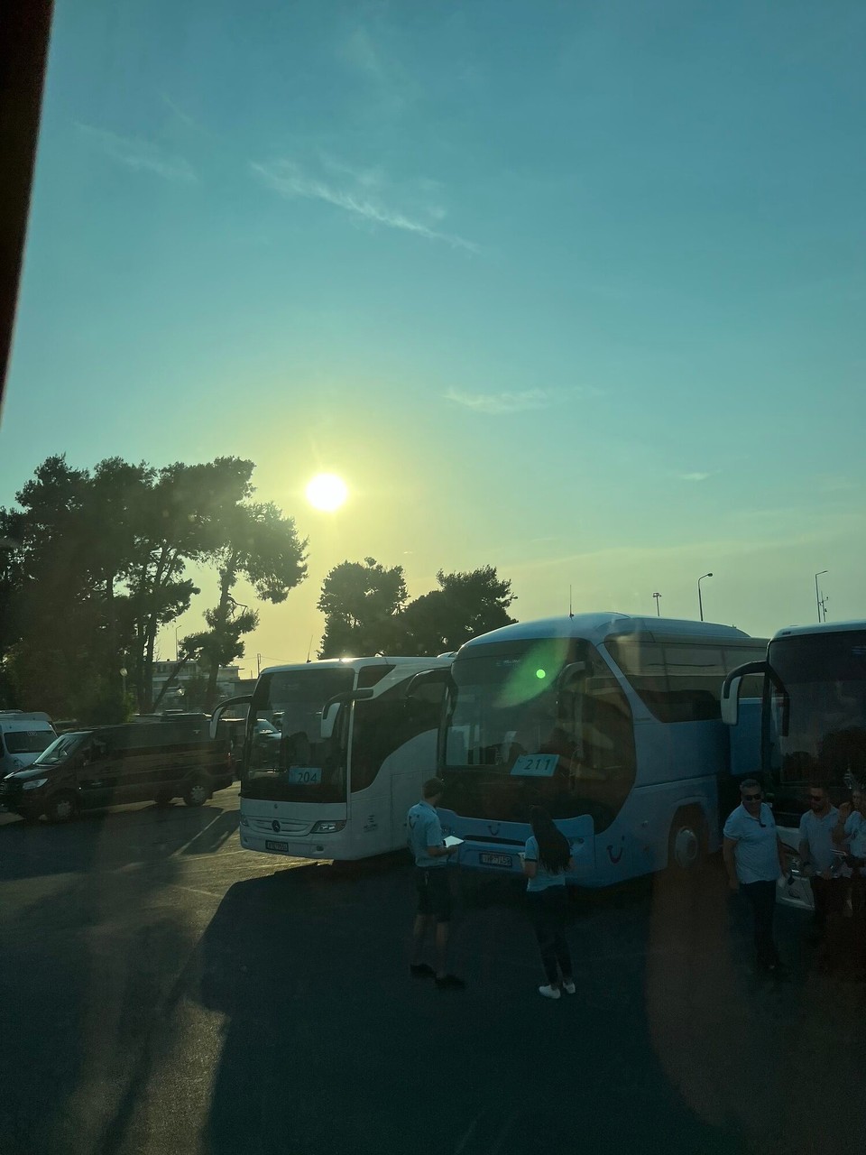 Griechenland - Paradeisi - Die Abendsonne