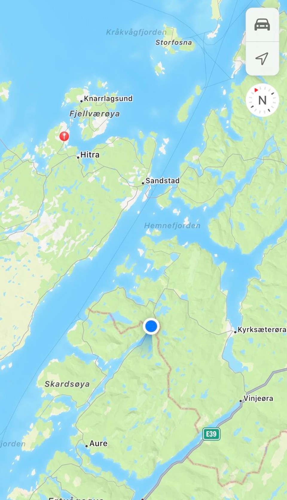 Norwegen - Aure - 