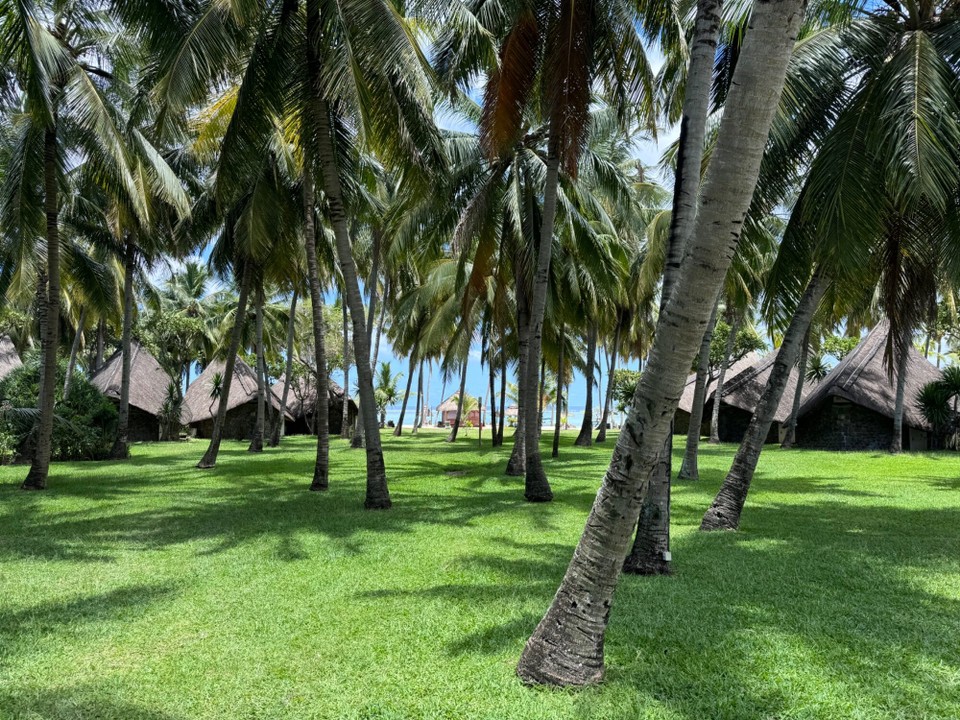 Mauritius - Flic En Flac Beach - Erkundung der Hotelanlage, das „La Pirouge“ befindet sich am wunderschönen Flic En Flac Beach.