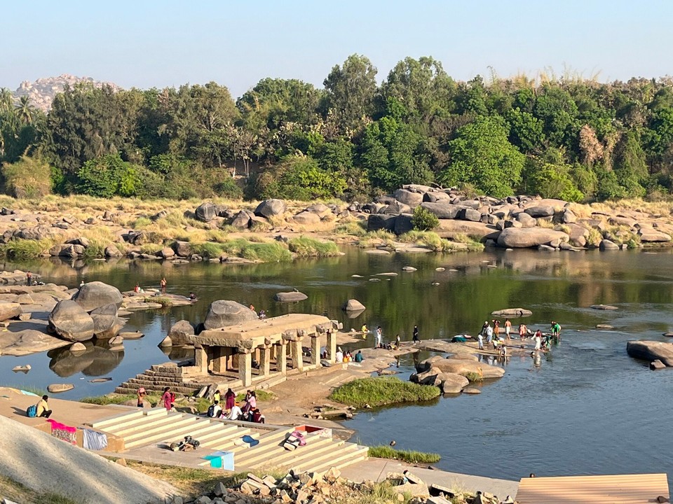 Indien - Hampi - Hampi