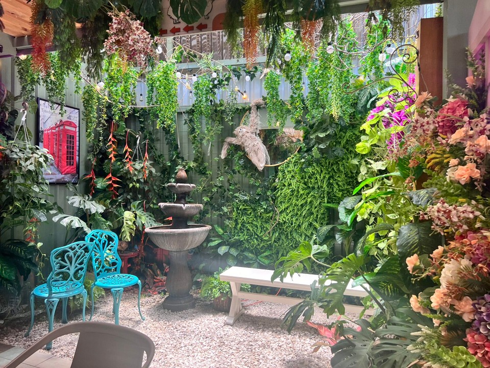 Costa Rica - La Fortuna - Und s‘Restaurant ish sehr schön gsi