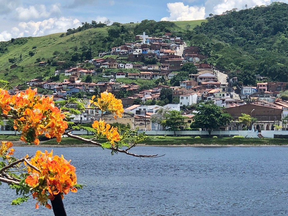 Brasilien - São Félix - Blick nach São Félix