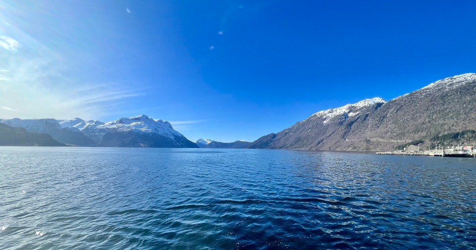 Norwegen - Lote - Fähre 2/3 heute 