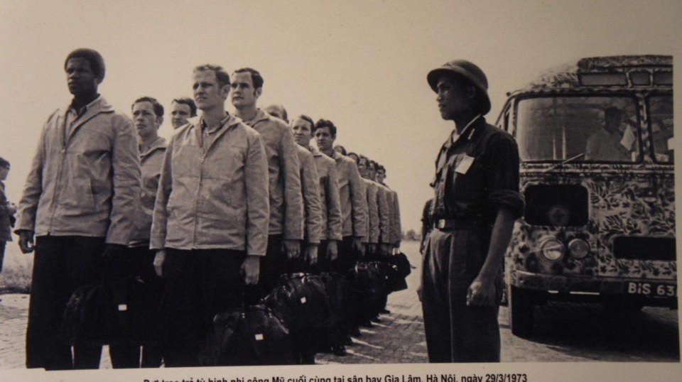 Vietnam - Hanoi - US-Piloten in Gefangenschaft