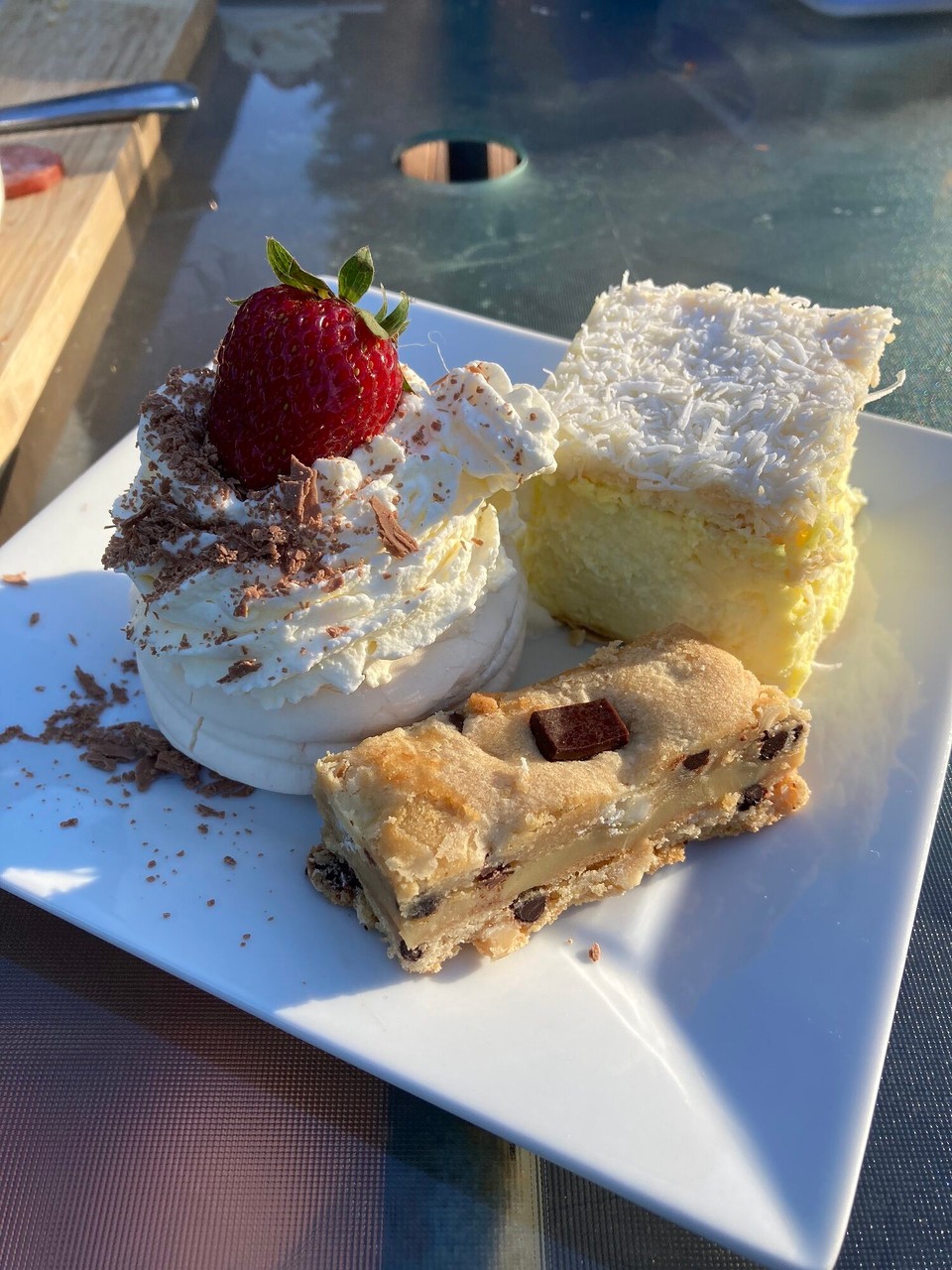 Neuseeland - Cable Bay - Dessert darf natürlich auch hier nicht fehlen 🤪