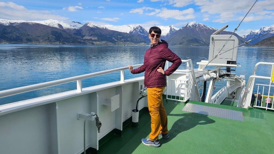 Norwegen - Nessane - 
