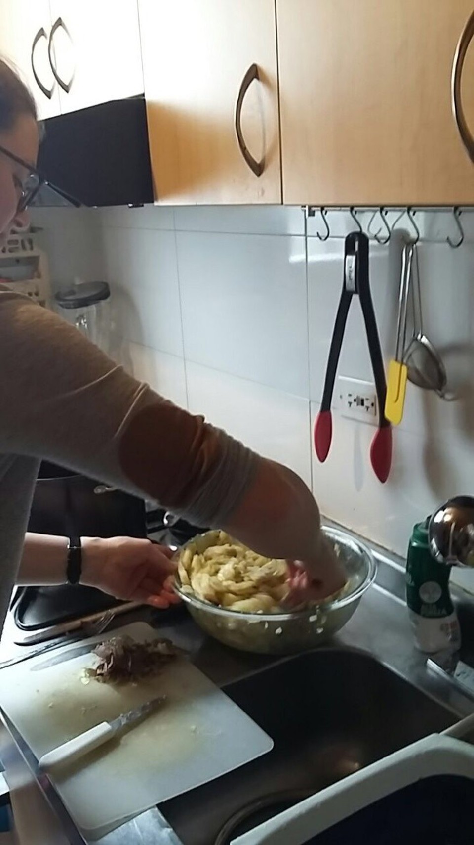 Colombia - Bogotá - Kartoffelsalat :-)
