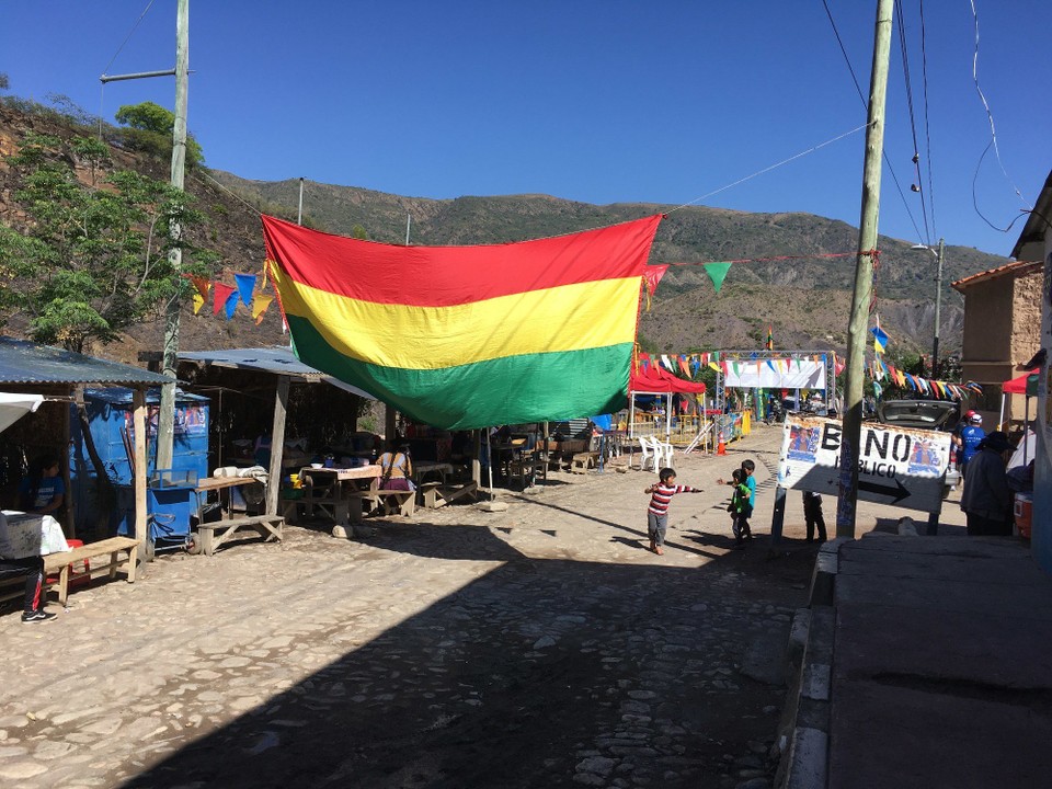 Bolivien - Sucre - 