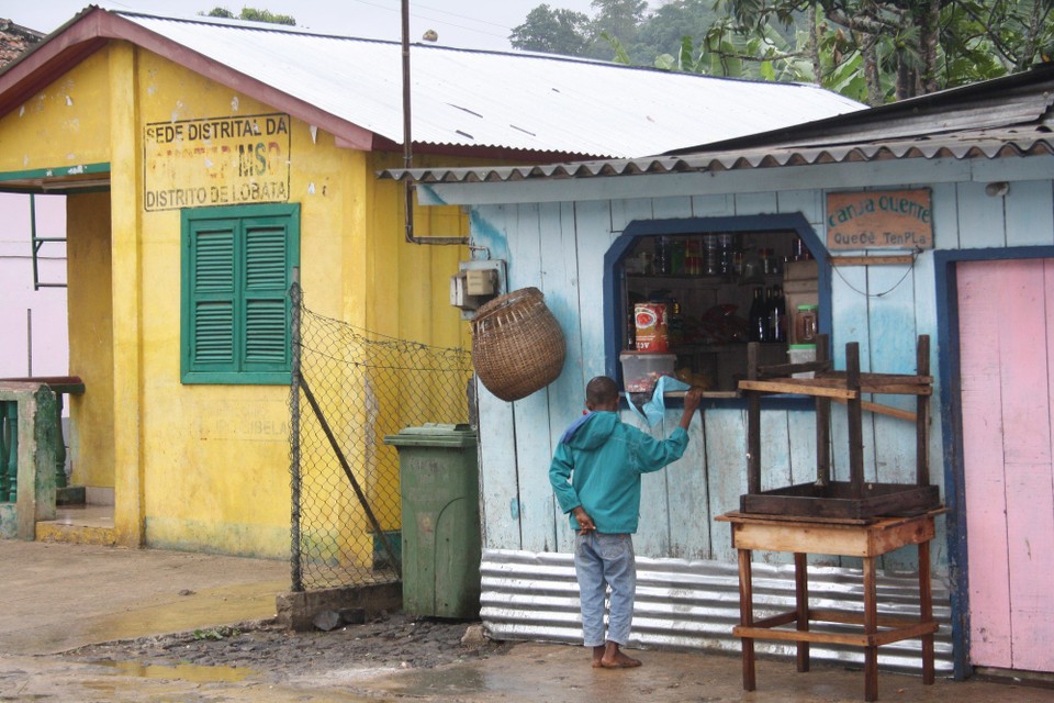 São Tomé und Príncipe - São Tomé - Guadalupe