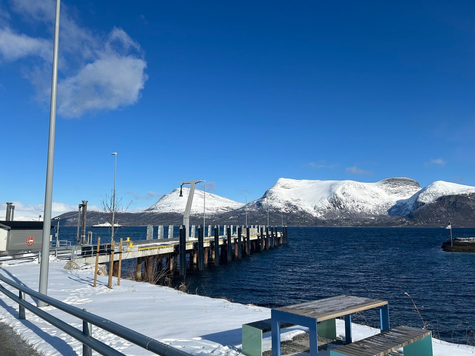 Norwegen - Mo i Rana - 