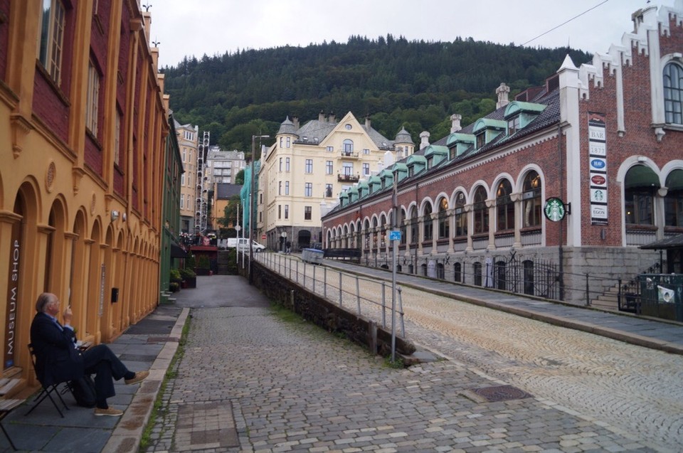 Norwegen - Bergen - 