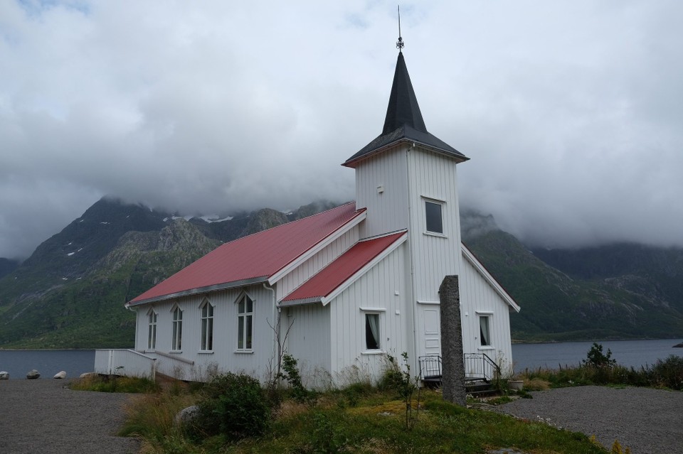 Norwegen - Laukvik - 