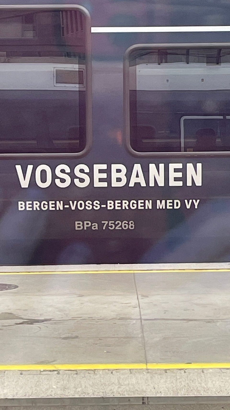 Norwegen - Flåm - Start 8:30 Uhr im Bahnhof Bergen