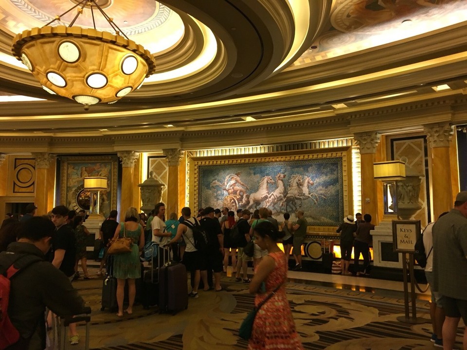 Vereinigte Staaten - Las Vegas - Wer kennt es? Richtig Ceaser Palace oder der Anfang vom bekannten Hangover Wochenende