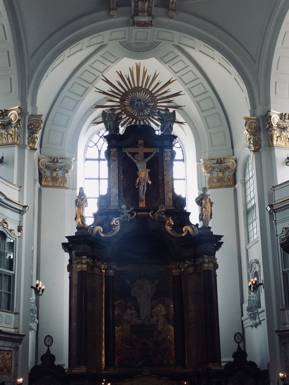 Deutschland - Hamburg - Der Michel ⛪️