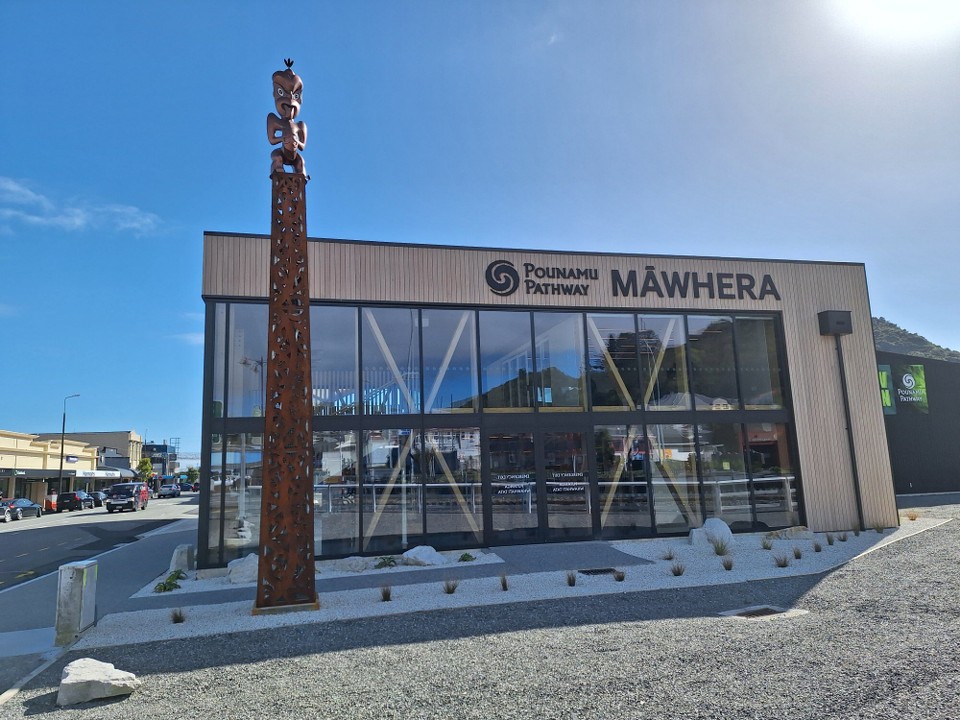 Neuseeland - Greymouth - 